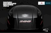 SUZUKI OUTBOARD MOTORS 2015 · 2 WELCOME TO THE 50TH ANNIVERSARY OF SUZUKI OUTBOARDS KEY MOMENTS IN OUR HISTORY: We’ve been at the forefront of outboard technology since we …