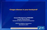 Chagas disease in your backyard? - N.C. … disease in your backyard? Center for Global Health Division of Parasitic Diseases and Malaria Chagas disease basics Protozoan parasite Trypanosoma