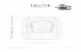 Delphi - Rotomotive Powerdrives India Limited · Delphi series three phase motors can be connected “Star” or “Delta” . Star connection Star connection is obtained by connecting