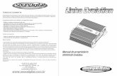 Manual 3k EVO montado curvas - bilstereohornan.se · Title: Manual 3k EVO montado curvas.cdr Author: Marcelo Muller Created Date: 4/23/2015 4:17:39 PM