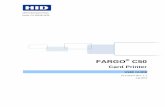 Fargo C50 - User Manual | ID Wholesaler · All information herein is the property of HID Global Corporation. All unauthorized use and reproduction without the written permission of