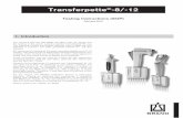 Transferpette -8/-12 - brand.de · of testing devices DIN EN ISO 9001, DIN EN ISO 10012 and ... testing and evaluation of the Transferpette®‑8/‑12 according to ISO 8655 (see