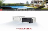 PROTECTA SERIES - scame.com · ABNT NBR 14136:2002 SOCKET OUTLETS M95 ( 95x95mm ) PROTECTA Modular Series Weatherproof sockets - IP66. 10 45 38 85 ... 1/12 137.3410 137.5410 Dimensions