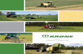 2015 PRODUCT OVERVIEW - krone-northamerica.com · • Tines of unequal length create top-quality forage by reducing the chance of ground contact and crop contamination. • Central