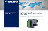 ig-018-0-en-ewon_flexy_-_8di-4ai-2do_extension_card.pdf · Chapter 1 Introduction 1.Introduction The present Installation Guide describes the hardware of the 8DI-4AI-2DO Extension