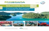 SOLUTIONS IN FOCUS - coral.org in Focus.pdf · Solution provider: Alicia Srinivas, Coral Reef Alliance Summary : Fiji is a critical site for global coral reef conservation with 10,000