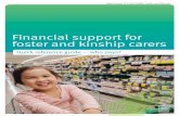 Financial support for foster and kinship carers: Quick ...  · Web viewThe carer is required to lodge an application for CCB to the Australian Government through Centrelink. Reimbursement