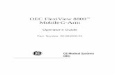 Operator's Guide - Crown Medical Systems - Used & Pre ...crownmedicalsystems.com/.../05/...8800-Mobile-C-Arm-Operator-Guide.pdf · OEC FlexiView 8800™ Mobile C-Arm Operator's Guide