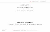 RV-6S Instruction Manual · MELFA Industrial Robots Instruction Manual RV-6S Series Robot Arm Setup & Maintenance MITSUBISHI ELECTRIC INDUSTRIAL AUTOMATION ... 4 Basic operations