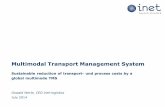 Multimodal Transport Management System - supplyon.com · Multimodal Transport Management System ... Planning, execution and optimization with one global integrated solution. Freight