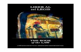 LIBER AL vel LEGIS - Astrum Argentiumastrumargentium.yolasite.com/resources/Liber AL vel Legis, The Book... · Liber AL vel Legis originally entitled Liber L vel Legis The Book of