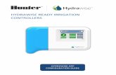 HYDRAWISE READY IRRIGATION CONTROLLERS · Hydrawise App User Guide Page 3 © Hunter Industries 2016 V2.07 Files.....42