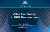 Value For Money in PPP Procurement - oecd.org · 1. New South Wales, Australia 3 Source: Geoscience Australia, 2009 Spain $1,438 Australia $920 Netherlands $790 Indonesia $515 Sweden
