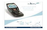 advanced joystick remote - Hidrex GmbH Manual.pdf · advanced joystick remote THE ULTIMATE POWERCHAIR ... Operating Humidity Range 0 95 %RH 3. ... Function I Function II Status Bar