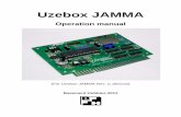 Uzebox JAMMA Revision C manual - .Uzebox JAMMA to connect to the Neo-Geo JAMMA harness. The use of
