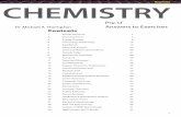 Answers CHEMISTRY - keytomes.comkeytomes.com/Downloads/Chem PU Answers.pdf · Pre-U Chemistry Answers 19.4 1. Thin layer chromatography (TLC) using authentic amino acid samples and