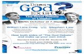 The Great Debate in London - Bethinking.org · The Great Debate in London William Lane Craig William Lane Craig is a leading philosopher defending Christianity across the world. Stephen