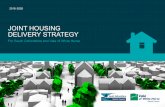 JOINT HOUSING DELIVERY STRATEGY - southoxon.gov.uk Housing Delivery... · JOINT HOUSING DELIVERY STRATEGY For South Oxfordshire and Vale of White Horse 2018-2028