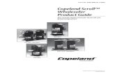 Copeland Scroll™ Wholesaler Product Guide · ZR48KC-TFD ZR48K3-TFD 45 6 ZR49K3E-TFD ZR49K3E-TFD 49 6 Copeland® Brand Model Data Page Figure No. Copeland® Brand Replacement Model
