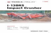 R I-130RS Impact Crusher - LAGER d.o.olager-doo.com/rpm/userfiles/files/I-130RS impact crusher.pdf · 66 R STANDARD FEATURES ENGINE: Tier 3 / Stage 3A Cat C13 328kW (440hp) Tier 4i