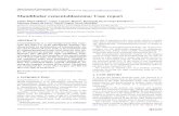 Mandibular cementoblastoma: Case report - cintiamilani.com.br cementoblastoma Case... · C. M. Milani et al.. / Open Journal of Stomatology 2 (2012) 50-53 51. Figure 1. Panoramic