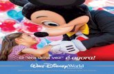 O era uma vez - e-htl.s3.amazonaws.com · Compartilhe da animação do fantástico desfile Disney Festival of Fantasy. Divirta-se em uma celebração musical com Mickey e seus amigos