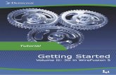 Getting Started II - WireFusion 5 - Demicron · This tutorial requires that you are familiar with 3D modeling, using either Autodesk 3ds Max®, or any other 3D authoring tool capable