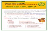 Future Focus Fiesta 2017-1 - Sunflower League Focus Fiesta October 16th, 2017 INVITED' Title Microsoft Word - Future Focus Fiesta 2017-1.docx Created Date 20170915182301Z ...