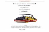 Instruction manual - Stephenson Equipment | We Specialize ...stephensonequipment.com/wp-content/uploads/2015/02/CC-722... · Instruction manual ICC722-1EN2.pdf Operation & Maintenance