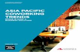 ASIA PACIFIC COWORKING TRENDS - Cushman & Wakefield/media/global-reports/Coworking-Top... · COWORKING . TRENDS. FEBRUARY 2018. Coworking: Top trends . to watch out for While it may