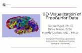 3D Visualization of FreeSurfer Data - Slicer · Pujol S et al. National Alliance for Medical Image Computing ©2010,ARR 3D Visualization of FreeSurfer Data Sonia Pujol, Ph.D. Silas