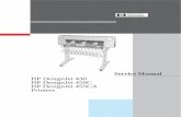 HP DesignJet 430, 450C, and 455CA Printers Service Manual ...monkeysushi.net/writing/other/DJ430 service manual.pdf · HP DesignJet 430, 450C and 455CA Printers General Definition