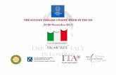 THE SECOND ITALIAN CUISINE WEEK IN THE UK 20-26 …amblondra.esteri.it/.../2017/11/...italian_cuisine_week_ukvers1115.pdf · Italian Cuisine Week is a legacy of Expo Milano 2015,