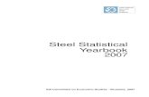 Steel Statistical Yearbook5a3cd3bc-79f9-44e5-ac54... · Preface Steel Statistical Yearbook 2007 Preface This yearbook presents a cross-section of steel industry statistics that are