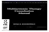 Multisystemic Therapy - NCJRS · This document is the third of four written works that specify multisystemic therapy (MST) and the quality assurance mechanisms needed to support successful