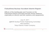Fukushima Nuclear Accident Interim Report - IEEE-SAgrouper.ieee.org/groups/npec/N11-02/N11-02_TEPCO_IEEEpresenkawano... · Fukushima Nuclear Accident Interim Report: ... Fukushima