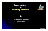 Presentation On Routing Protocol - Andreas Schrader Multicast Routing Protocol PIM-SM RFC. PIM-SM was designed to operate efficiently across wide area networks, where groups are sparsely
