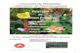Université de Montpellier Laboratoire de Pharmacognosiejpm2001.free.fr/gnosie/polyTP VASAM 2017-18.pdf · TP de VASAM-Pharmacognosie : Initiation à la reconnaissance des grandes