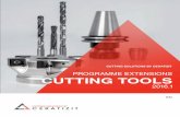 CUTTING TOOLS · 7002841 MA-PRO-0640-EN-04/16-W PROGRAMME EXTENSIONS CUTTING TOOLS 2016.1 EN PROGRAMME EXTENSIONS CUTTING TOOLS. 2 Introduction / Contents. 3 Tools and Inserts for