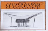 AUSTRAL--- MUSEU MAGAZINE - Australian Museum · the australian museum hyde park, sydney board of trus tees president: ll. b. m atiiews, b.a. crown thustee: ji. b. m!athews, b.a.