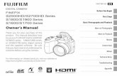 S1600/S1700 Series Owner’s Manual - Fujifilm Global · Before You Begin First Steps Basic Photography and Playback More on Photography More on Playback Movies Connections Menus