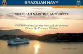 BRAZILIAN MARITIME AUTHORITY - ANTAQportal.antaq.gov.br/.../2016/12/Brazilian-Maritime-Authority.pdf · The Brazilian Maritime Authority 17 12 . Set general rules for the organization,