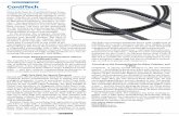 PRODUCT NES ContiTech - powertransmission.com · ContiTech OFFERS DRIVE BELT SOLUTIONS Drive belts from the ContiTech Power Trans - mission Group are used all around the world in