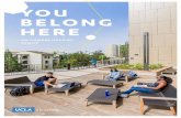 YOU BELONG HERE - admission.ucla.edu · hitch suites hedrick hall courtside canyon point rieber terrace sproul hall . 6 ucla housing 2018/19 housing.ucla.edu 7 we start you off right.