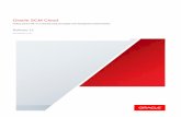 Oracle SCM Cloud · iv | Oracle SCM Cloud: Getting Started With Your Manufacturing and Supply Chain Management Implementation Preface This preface introduces information …