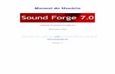 Germano Lins - reisinfor.com.br 514/E-books/Informatica/Manual... · encontre estes aplicativos, e irá instala-los a partir ... Para instalar o Sound Forge 1. Coloque o Sound Forge