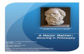 Minoring in Philosophy - Southeastern Louisiana University · 2018-07-02 · Minoring in Philosophy ... Deleuze Dennett Popper Rawls Rorty Skinner ... Microsoft Word - HIPS Philosophy