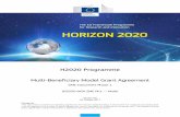 H2020 Programme Multi-Beneficiary Model Grant Agreementec.europa.eu/.../data/ref/h2020/mga/sme/h2020-mga-sme-1-multi_en.pdf · Disclaimer This document is aimed at assisting applicants