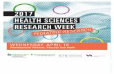 2017 HEALTH SCIENCES RESEARCH WEEK - Carver College … · 2017 health sciences research week postdoctoral fellow, faculty, and staff posters | 1 ccom cop ic ts a # poster details