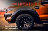 p. 3 - adventech4x4.com · Estimated lift of 50mm for Ford Ranger. While ride height increases are attained, an emphasis is placed on ride control improvements.